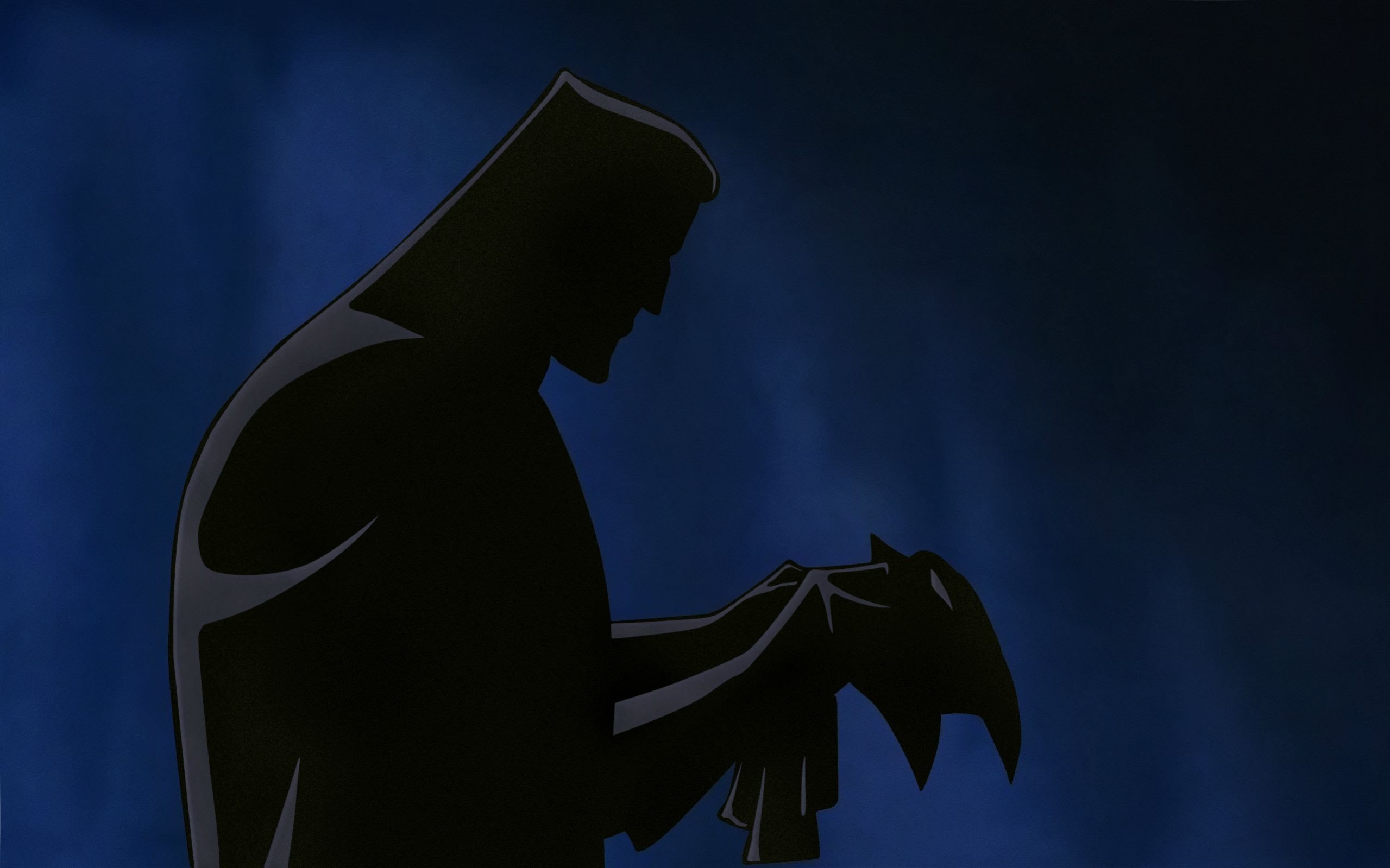 The Blot Says: Batman: The Mask of the Phantasm Screen Print by